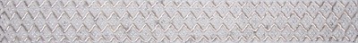1504-0416 Каррарский Мрамор и Лофт 4х45х0,8см бордюр мозаика - фото 28617