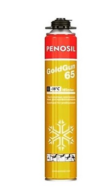 Проф. пеногерметик Krimelte Penosil Gold Gun 65L зима (t до -18) (1050г) - фото 7416