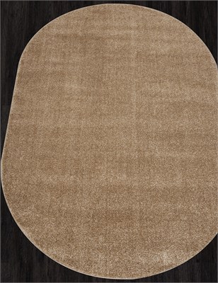 Ковер SOFIA 0,8*1,5 T600 OVAL, BEIGE																 1122269 - фото 77762