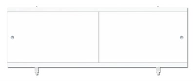 Экран д/ванн п/в "Кварт" белый (1.68м) 85027 - фото 8077