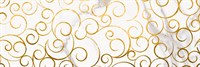 1664-0140 Миланезе Дизайн 20х60х0,9см декор флорар каррара/5шт
