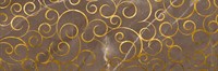 1664-0146 МИЛАНЕЗЕ ДИЗАЙН декор 20х60 флорал марроне