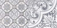 1641-0095 Кампанилья 20х40 декор3 серый
