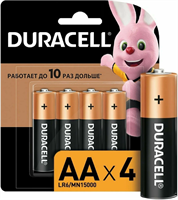 Батарейка Duracell LR6-BL6 китай