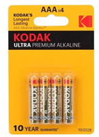 батарейка Kodak LR03-4BL ULTRA PREMIUM] (40) Б0005128																																							 8005