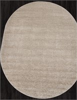 Ковер MAKAO 1,5*2,3 S600, OVAL, F.BEIGE	 1122078