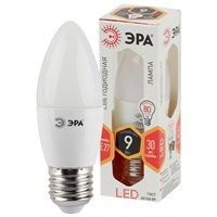 лампа светод ЭРА  LED smd B35-9w-827-E27