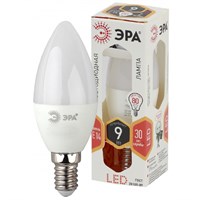лампа светод ЭРА  LED smd B35-9w-827-E14