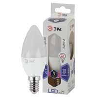 лампа светод ЭРА  LED smd B35-7w-860-E14