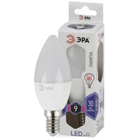 лампа светод ЭРА  LED smd B35-9w-860-E14