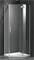 Душевой угол GF-6K1047 900х900х1900 Низкий поддон, прозрачные стекла 6мм - фото 26973
